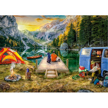 Ladda upp bild till gallerivisning, Campingsemester