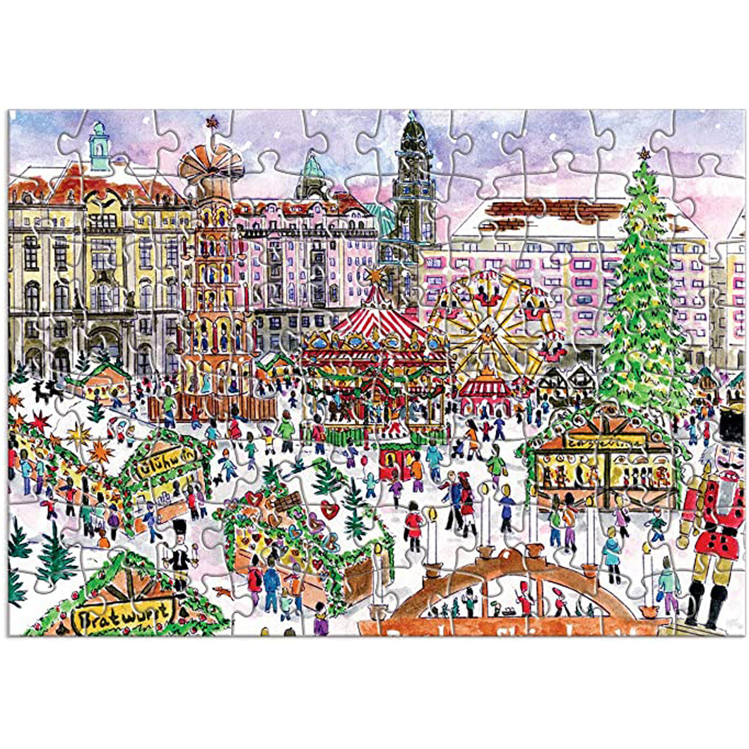 Julmarknaden i Dresden