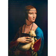 Ladda upp bild till gallerivisning, Lady with an ermine