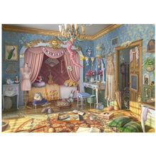 Ladda upp bild till gallerivisning, Junes sovrum