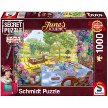 Ladda upp bild till gallerivisning, Te i trädgården