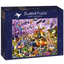 Ladda upp bild till gallerivisning, Två åt gången på Noahs ark