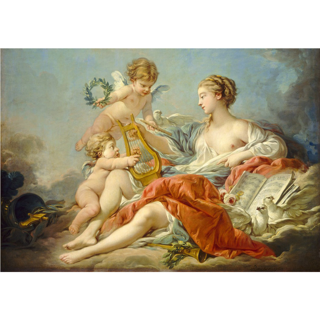 Allegory of music