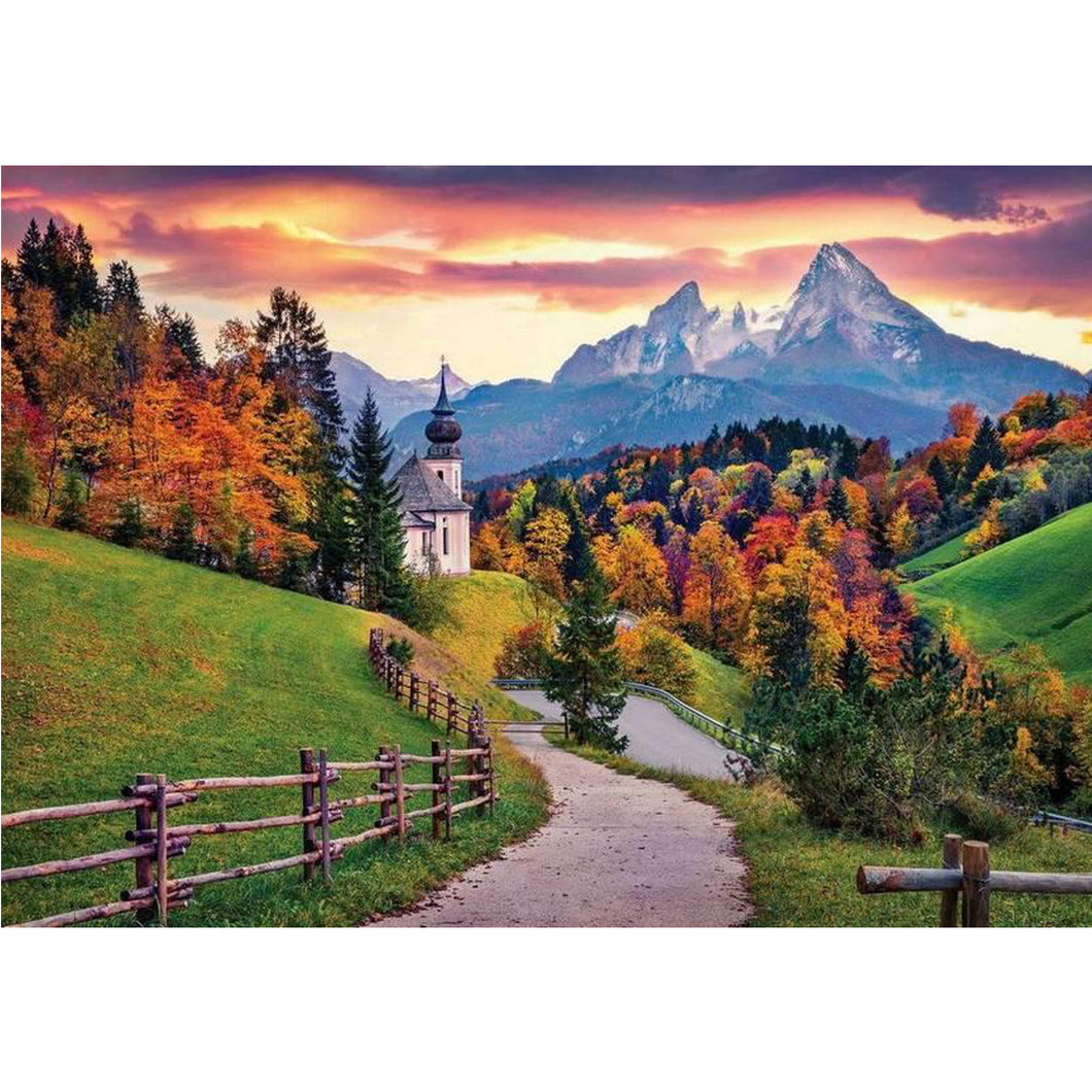 Bavarian alps