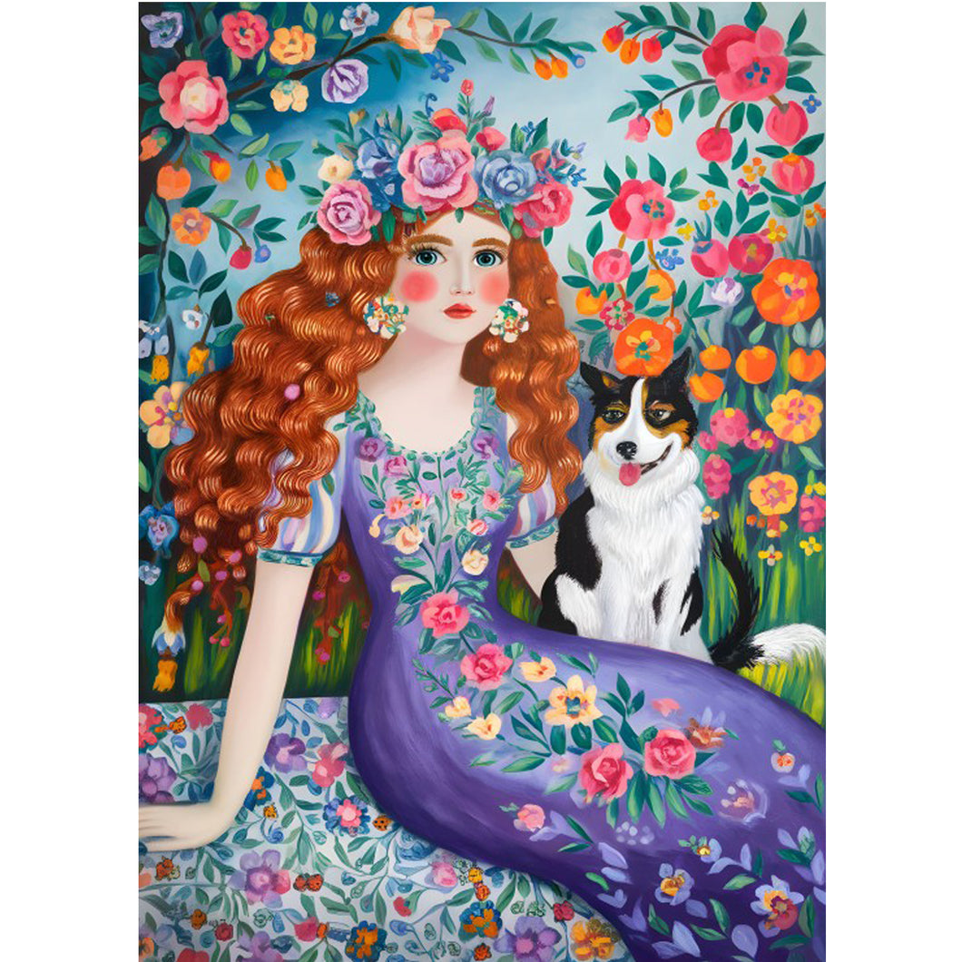 Bohemian lady