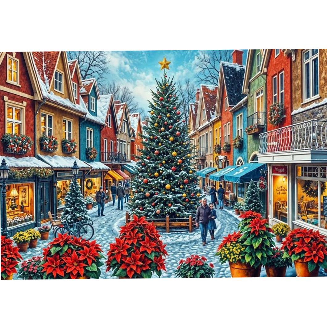 Julshopping i stan
