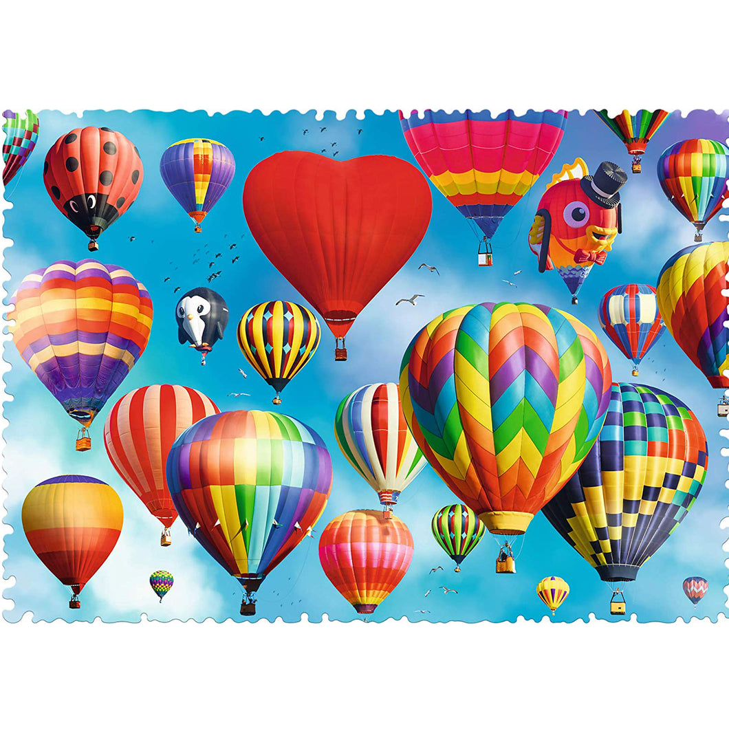 Färgglada luftballonger