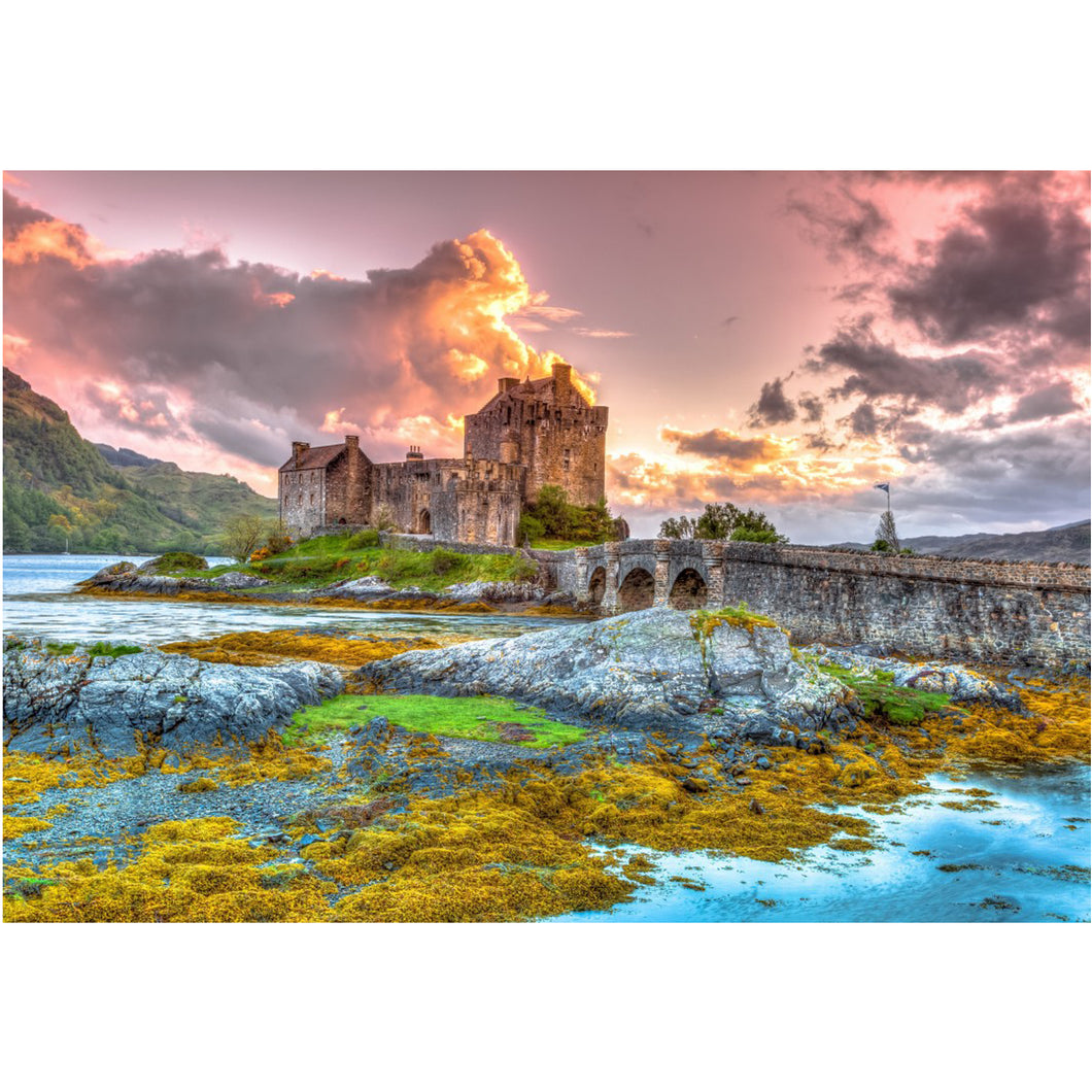 Eilean Donan Castle i Skottland