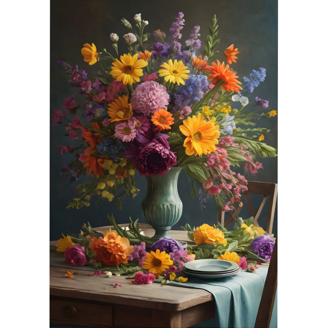 Blomsterbuketten