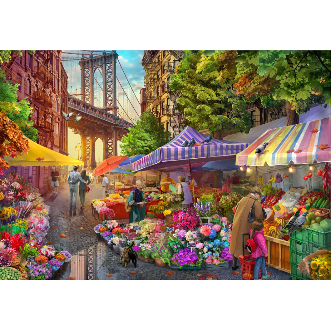 Flower market Brooklyn