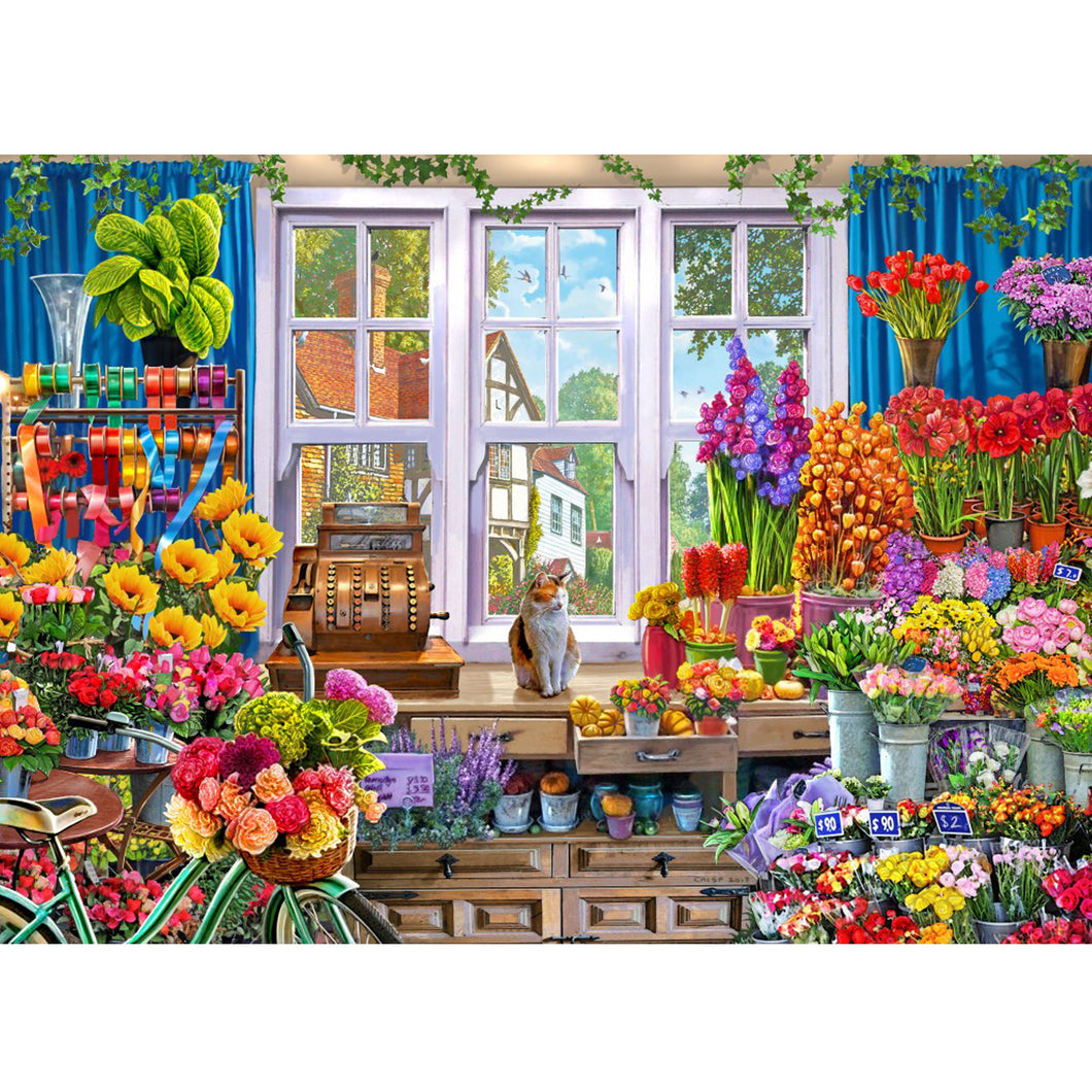 Blomsterbutiken