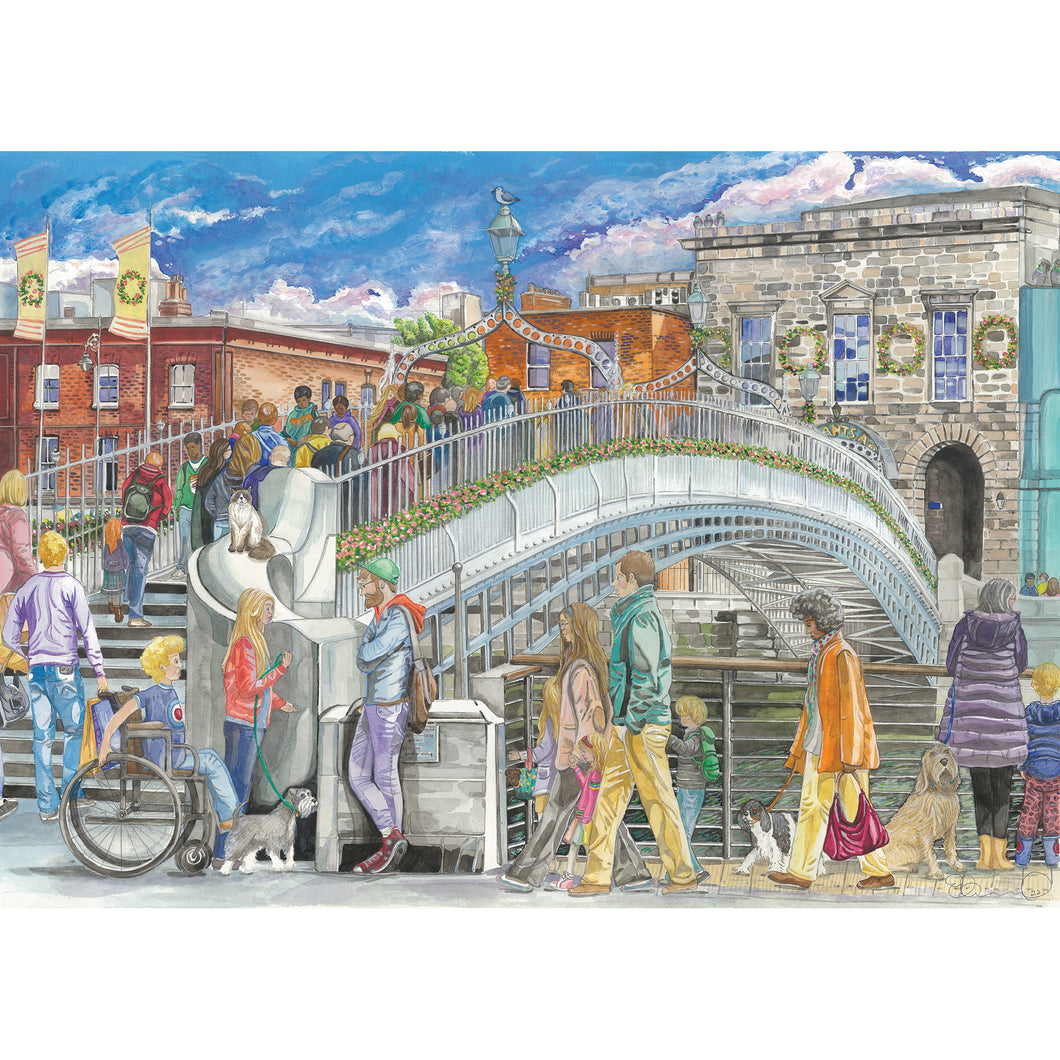 Ha´penny bridge
