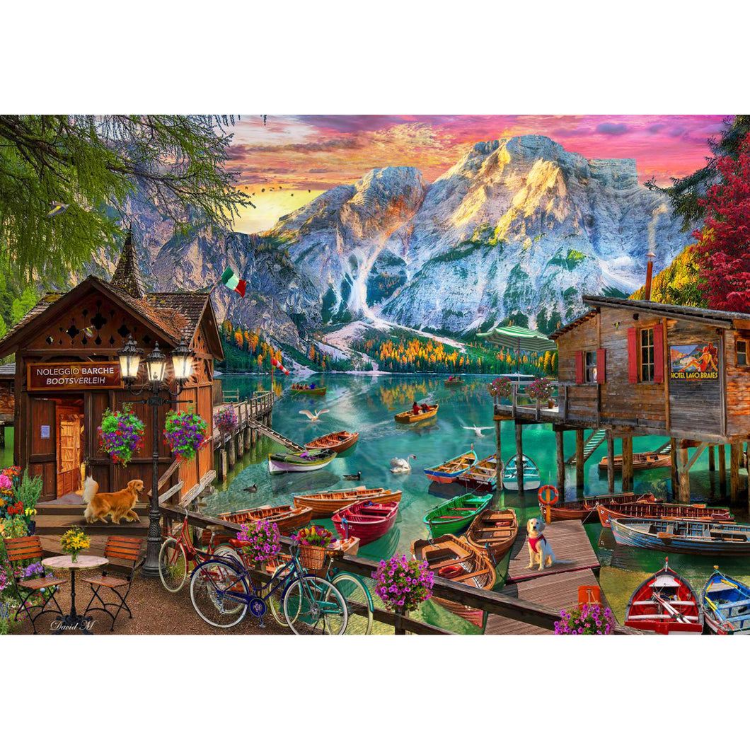 Lago di Braies