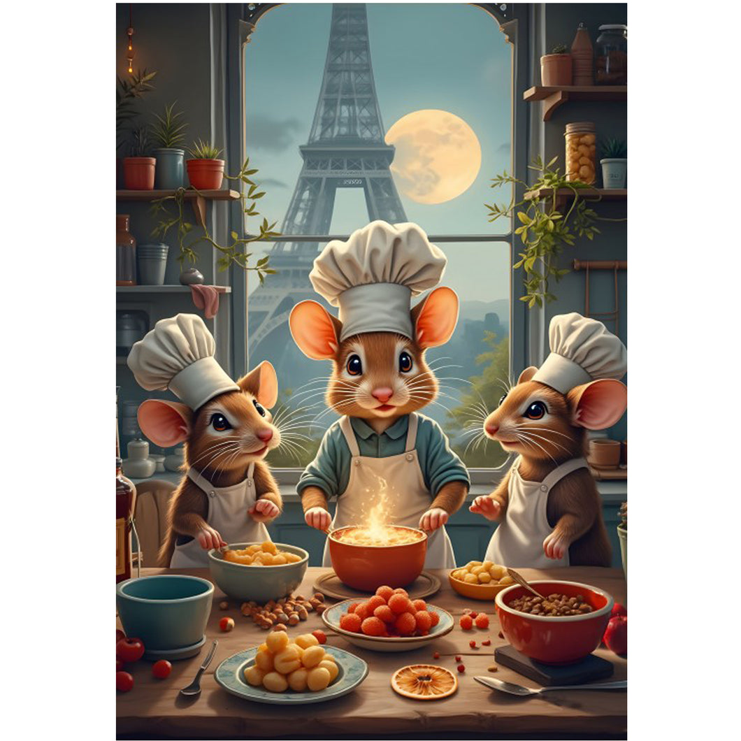 Little chefs of Paris