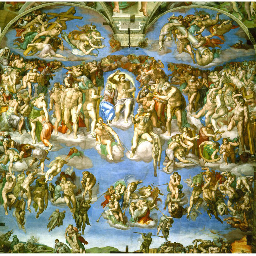 Judgement day av Michelangelo