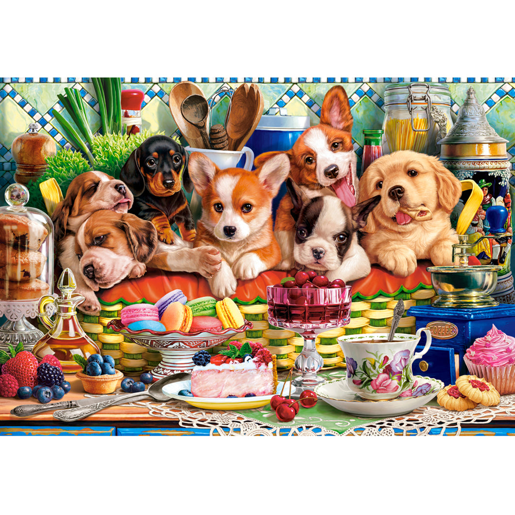 Puppies dessert