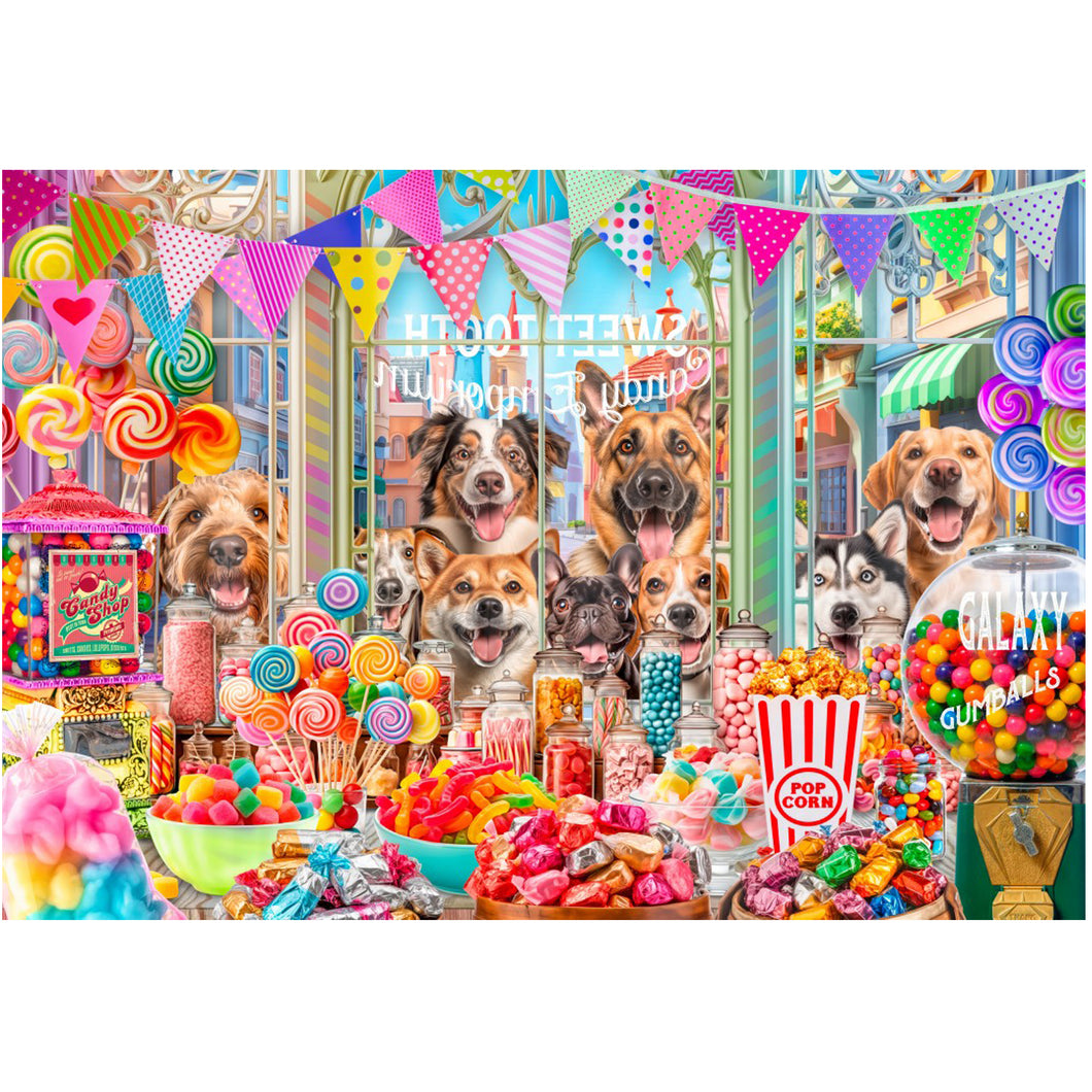 Sweet tooth candy