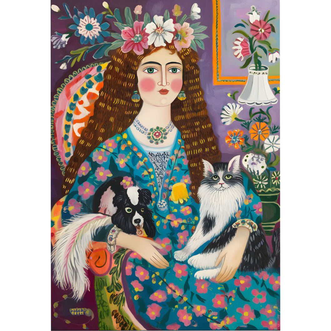 The animal lady