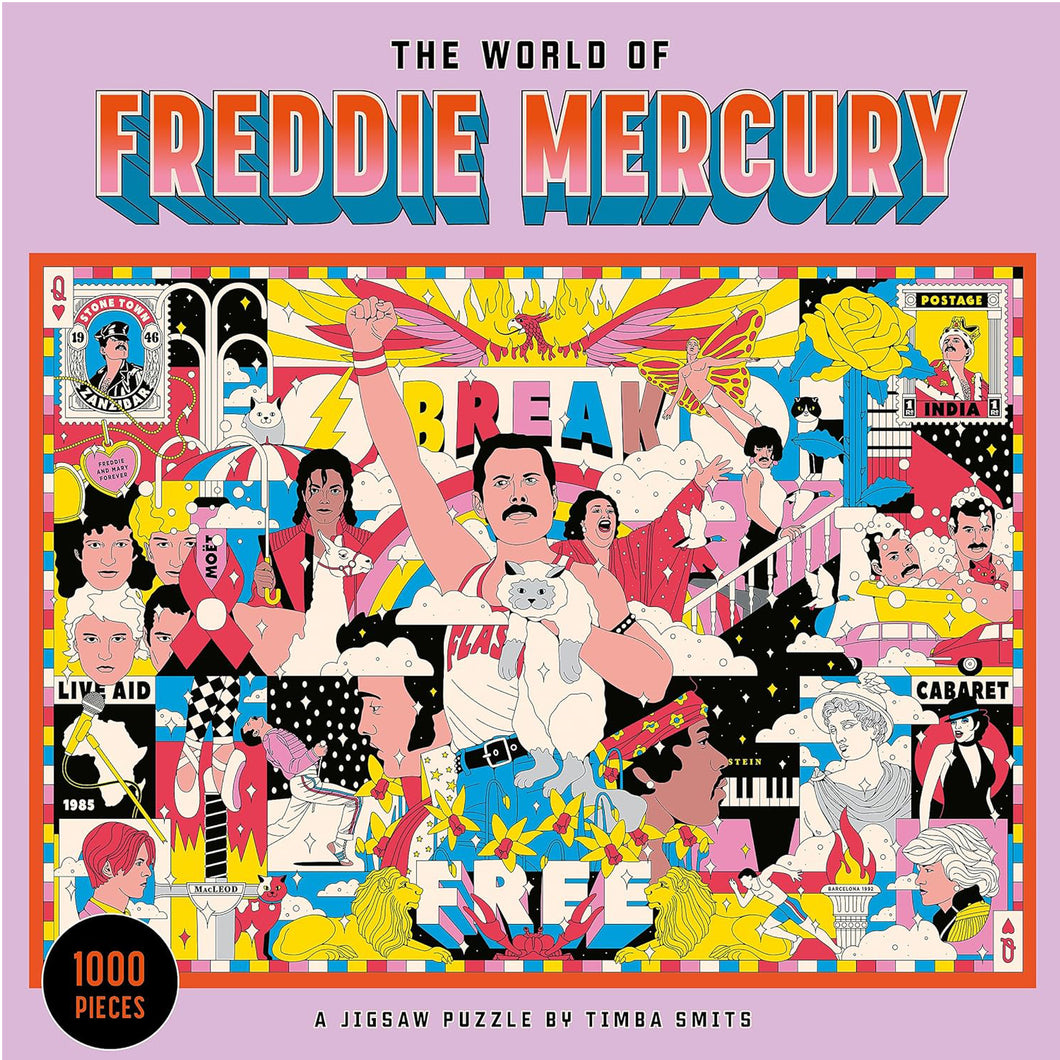 Freddy Mercuris värld