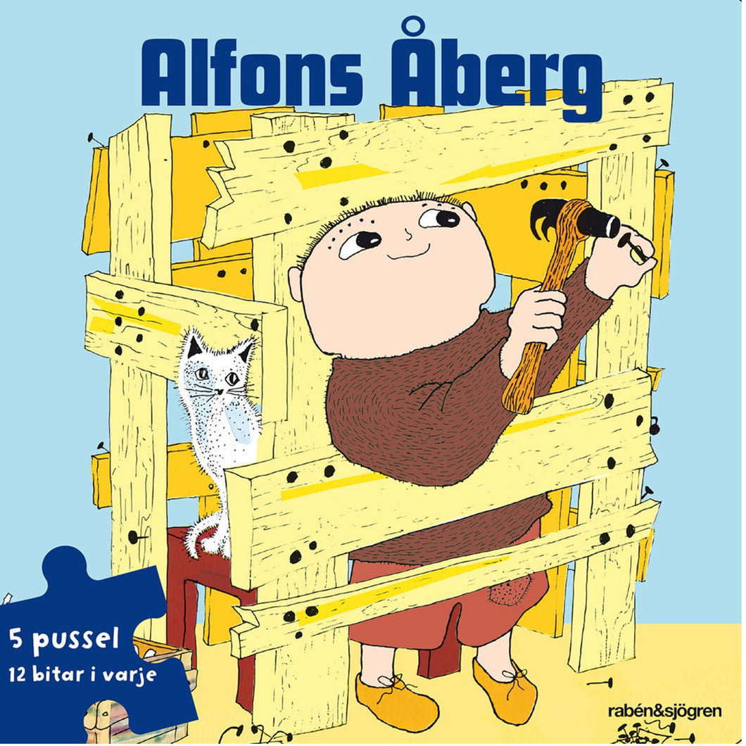 Alfons Åbergs pusselbok