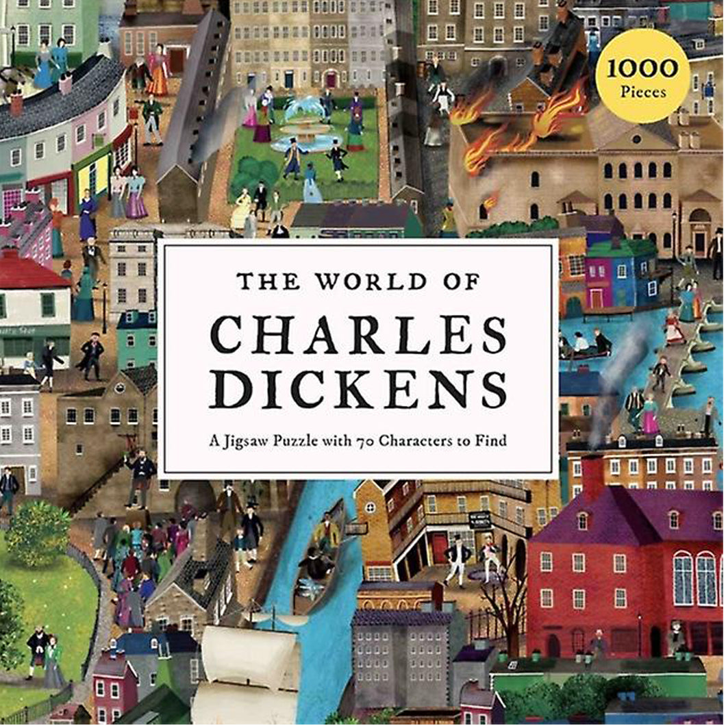 Charles Dickens värld