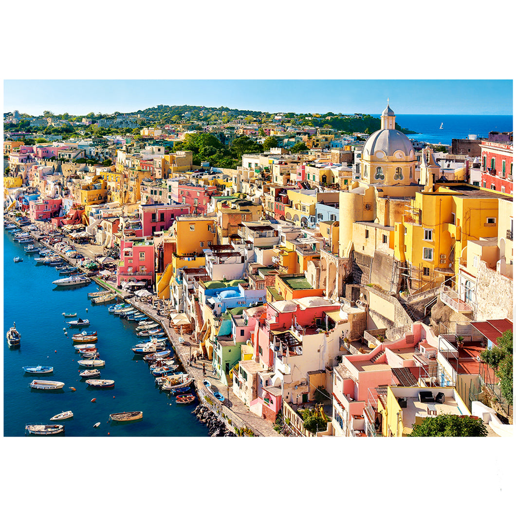 Corricella i Italien
