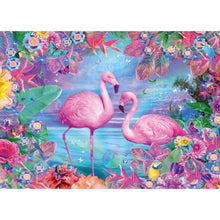 Ladda upp bild till gallerivisning, Flamingos
