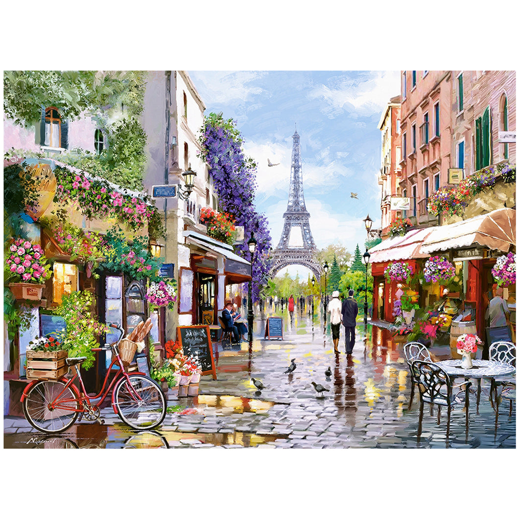 Ett blommande Paris
