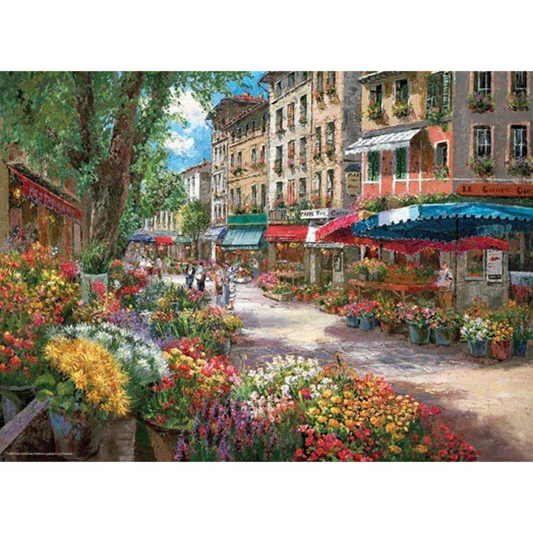 Flowermarket in Paris