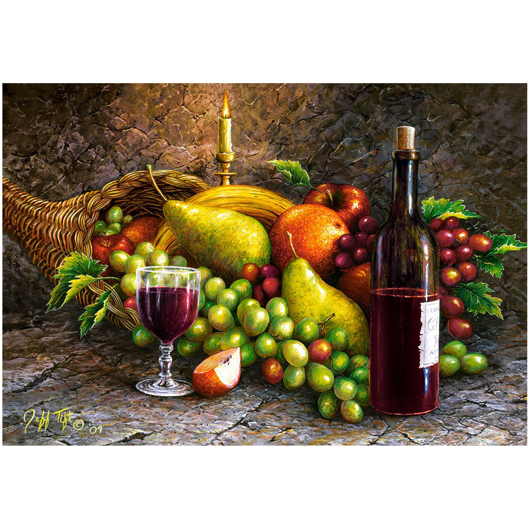 Frukt och vin