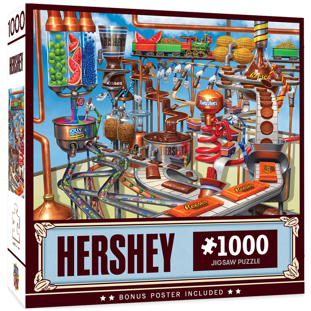 Hersheys chokladfabrik