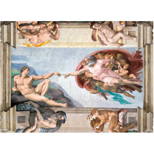 Ladda upp bild till gallerivisning, Michelangelo - Skapelsen av Adam
