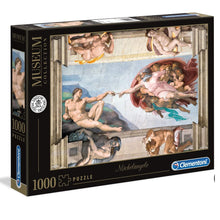Ladda upp bild till gallerivisning, Michelangelo - Skapelsen av Adam
