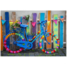 Ladda upp bild till gallerivisning, Min vackra färgglada cykel
