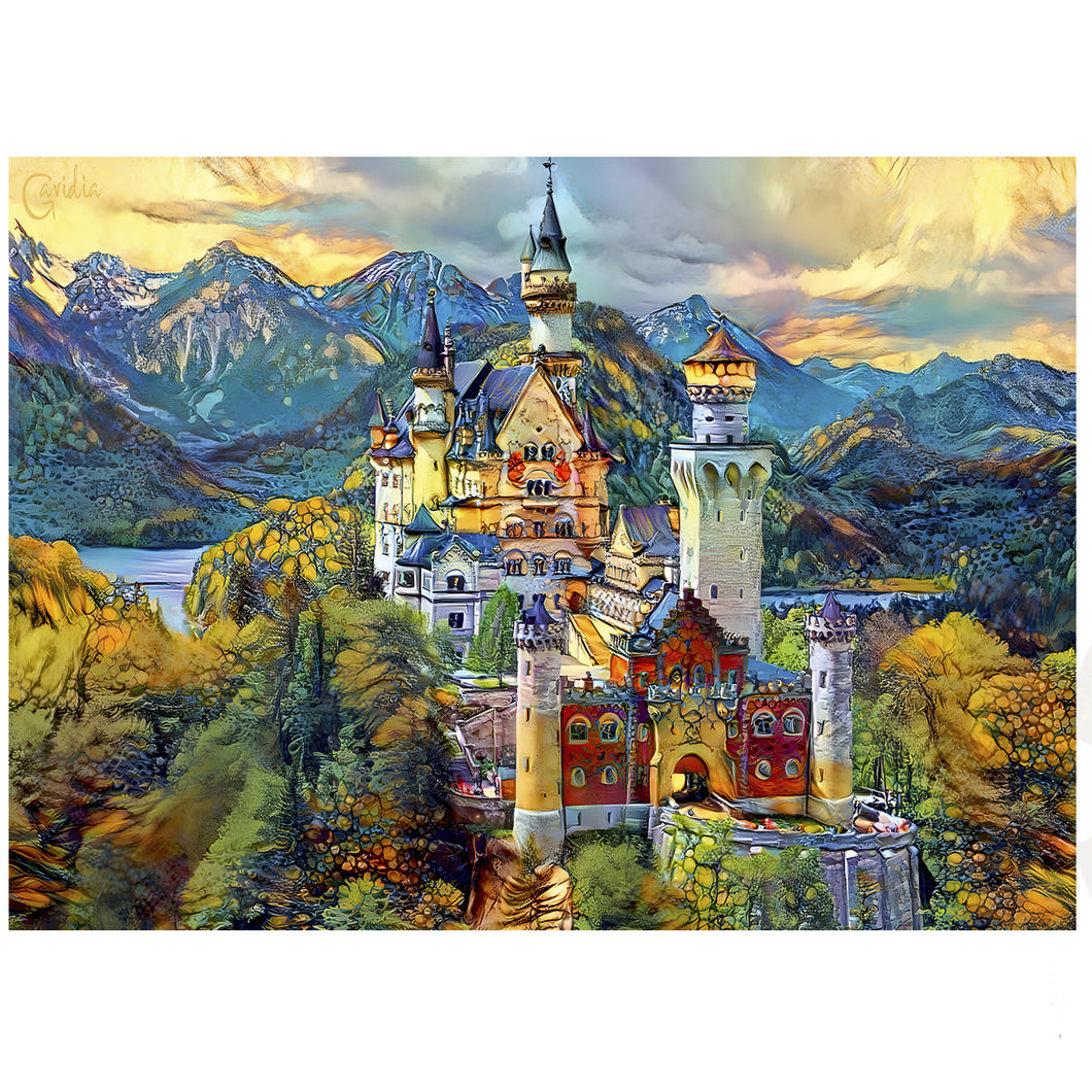 Neuschwanstein Castle