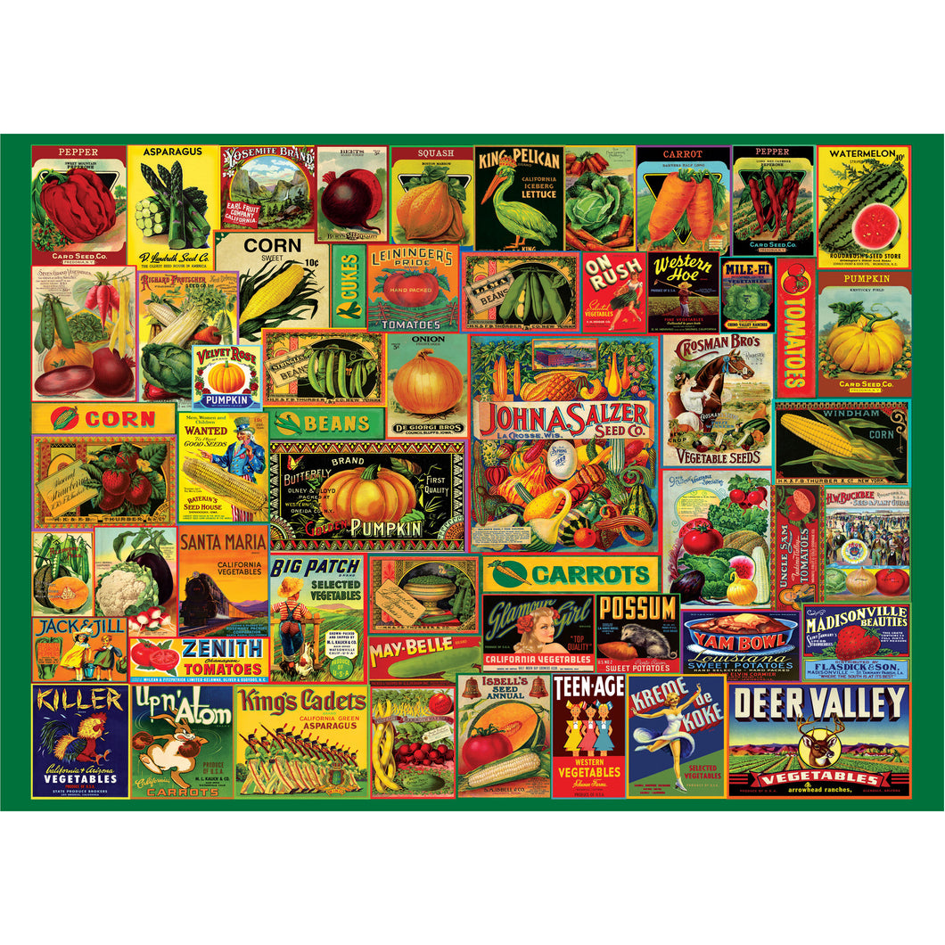 Vintage Seed package