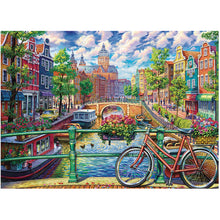 Ladda upp bild till gallerivisning, Amsterdam Canal
