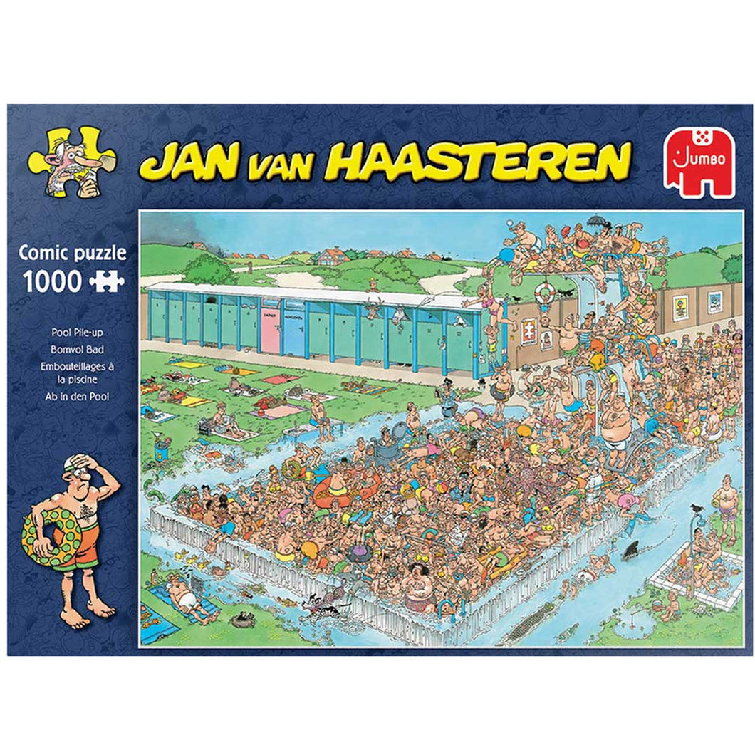 Pool pile-Up - Jan van Haasteren