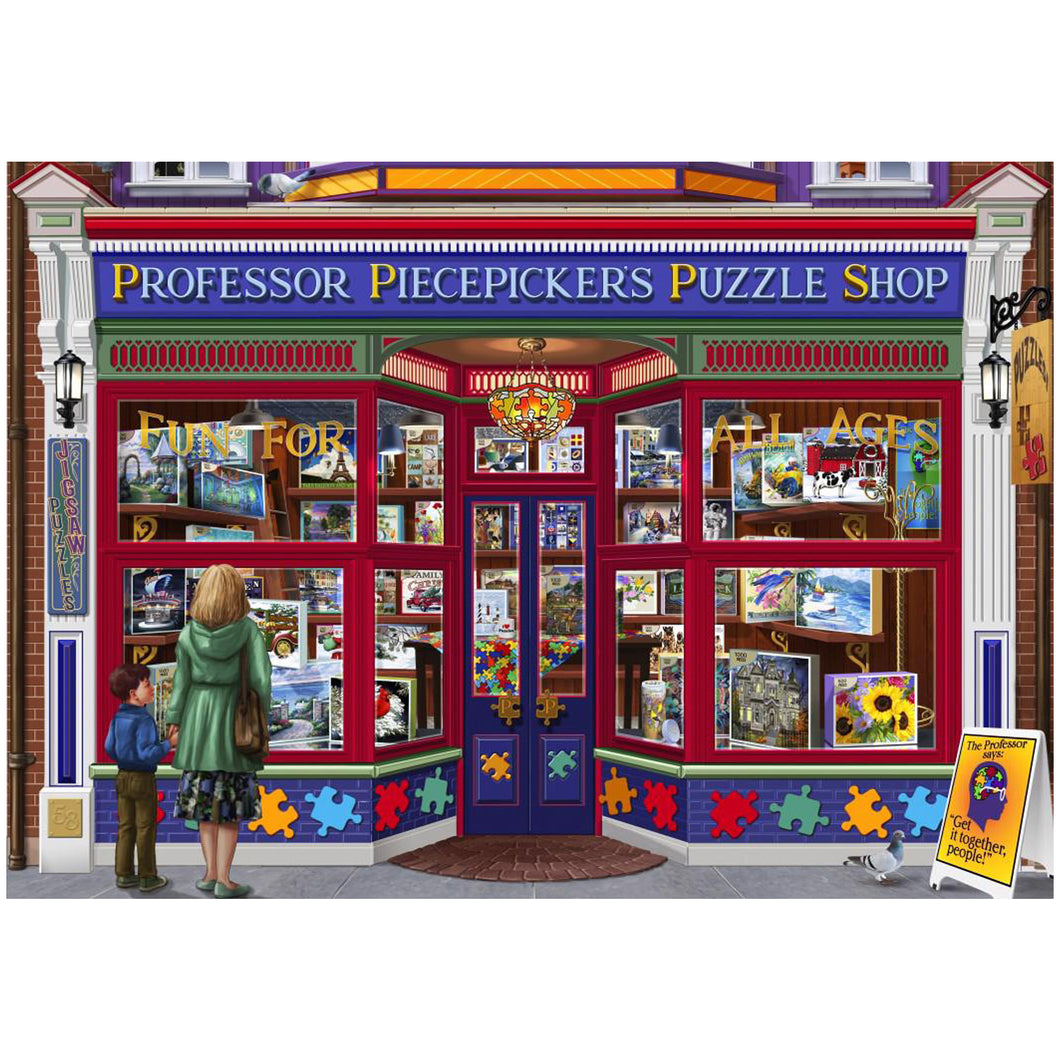 Professor Piecepicker´s Puzzle Shop