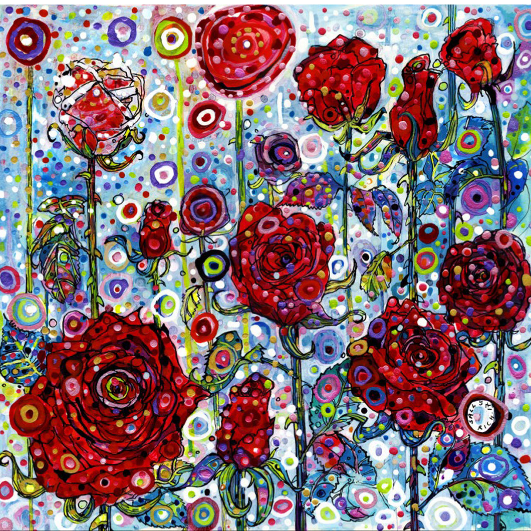 Roses av Sally Rich