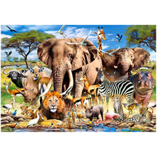 Ladda upp bild till gallerivisning, Djur på savannen
