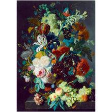 Ladda upp bild till gallerivisning, Still life with flowers and Fruit, 1715

