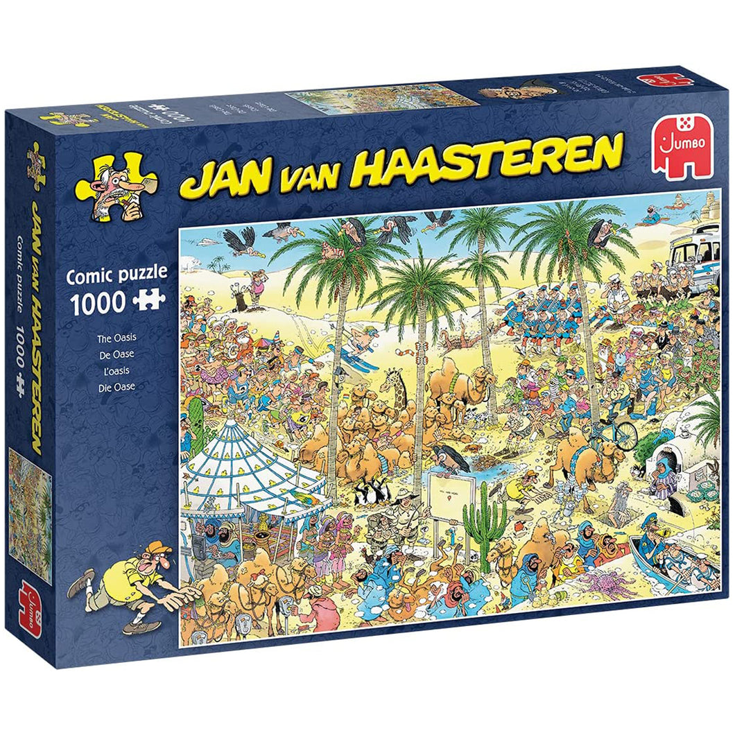 The oasis - Jan van Haasteren