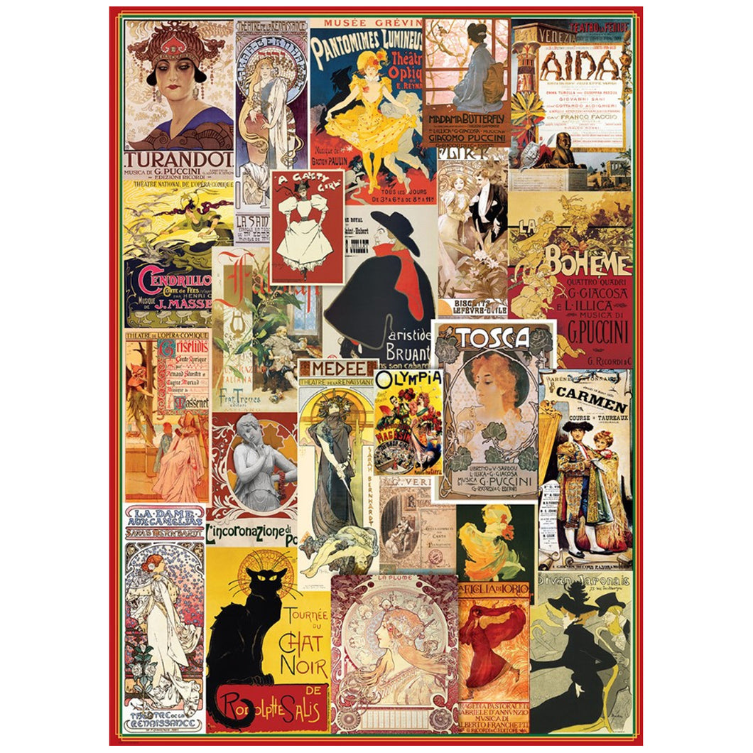 Theater & opera vintage posters