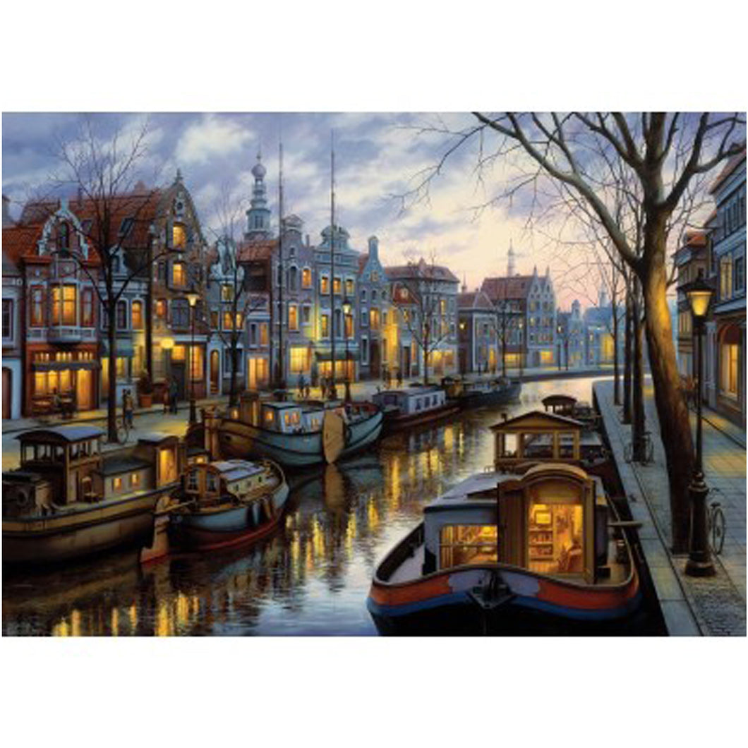 Amsterdams fantastiska kanaler