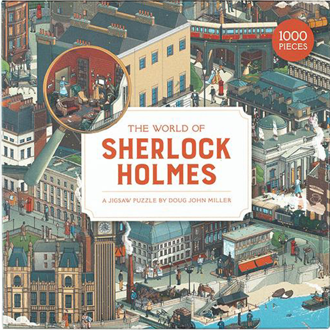 Sherlock Holmes värld