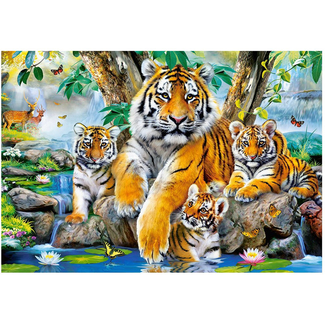 Vackra tigrar