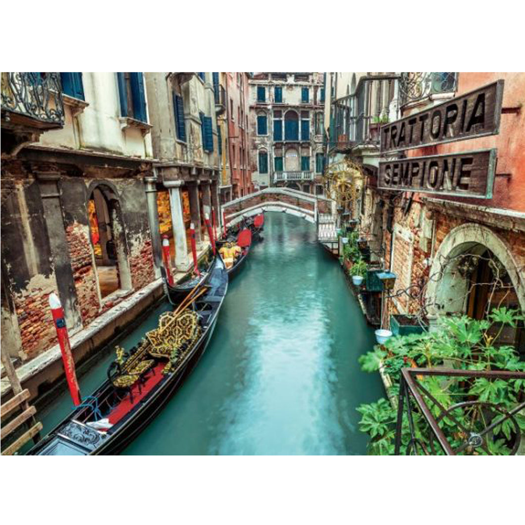 Venedigs vackra kanaler