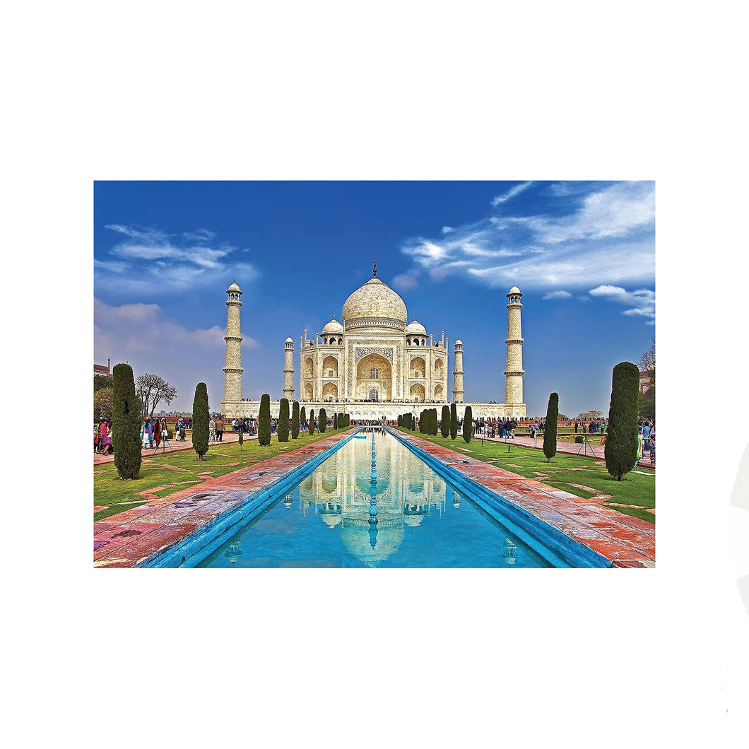 Taj Mahal i miniatyr