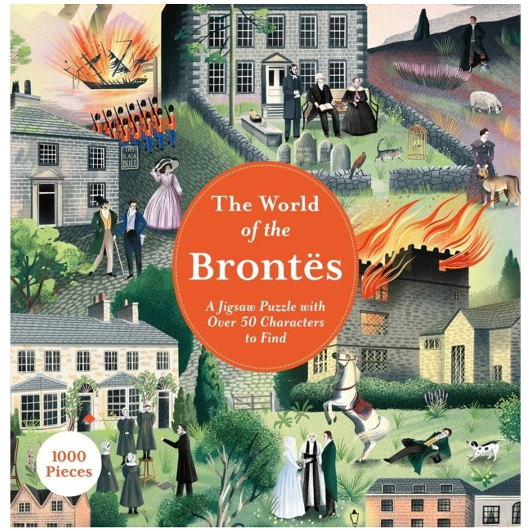 Familjen Brontës värld